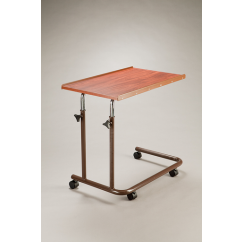 OverBed / OverChair Table Tilting Woodgrain - Suitable for