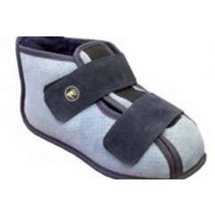 Short Slipper Boot (Blue) - Extra Small (Pair)