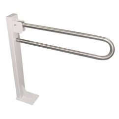 Drop Down Post mounted 304 Satin Finish Stainless rail-32mm 850mm Extended