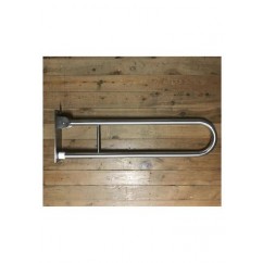 Drop Down 304 Satin Finish Stainless rail-32mm 830mm Extended Soft Locking ball operates horizontally and vertically
