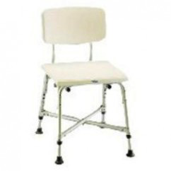 Shower Stool with back - No Arms Bariatric MUW 318 kg