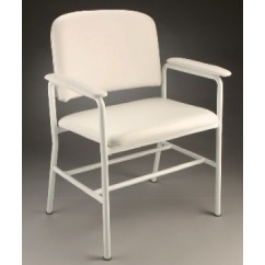 Shower Chair - Bariatric 550mm seat width - 300 kg Maxi