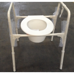 Over Toilet Aid Maxi w/splash guard - 500mm seat width  - 130kg