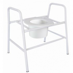Over Toilet Aid Maxi w/splash guard -550mm seat width - 300kg