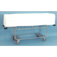Concealment Mortuary Trolley with cover