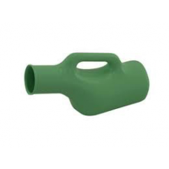 Urinal Bottle Male - Graduated Green Autoclavable