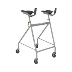 ForeArm Support Walker Folding with Rear Glides Height 850-1,350mm 100Kg Adult