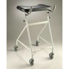 ForeArm Support Walker Folding with Padded Chest Rest - Child