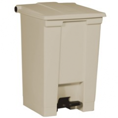 Waste Container  Step-on 45.4 litre - Beige