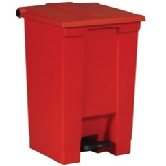 Waste Container Step-on 45.4 litre- Red