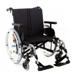 Breezy Rubix 2  wheelchair 60cm (24 inch) Seat - Pneumatic Tyres MUW 170Kg