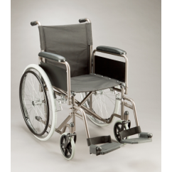 103 Triton Wheelchair 46cm (18 inch) seat Solid Tyres Burgundy