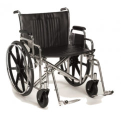 Breezy EC 2000 Wheelchair 51cm seat (20 inch) - Swing Away Legrests - Desk Arms MUW 136Kg
