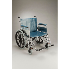 Bariatric wheelchair 65cm seat (26 inch) - 318 Kg  Self Propelled