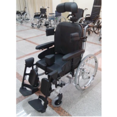 Days Tilt in Space Wheelchair 44cm seat (17 inch) Attendant Handbrakes