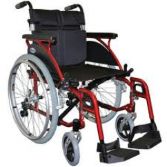 Link Lightweight Wheelchair 46cm seat (18 inch)