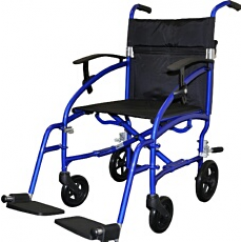 Swift Transit Wheelchair Ultra Light 43cm seat (17 inch)  MUW 115Kg